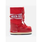 ICON NYLON K Erkek Çocuk Bot (Kar) 14004400-003 Moon Boot Nylon Red (23-34)