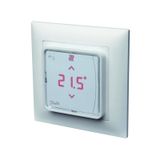 Icon™ Oda Termostatı, 230V Ekranlı, Sıva Altı 80X80 088U1010