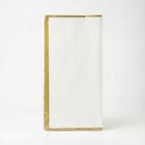 İcon Paper Beyaz Gold Yaldızlı Opp Çiçek Kağıdı 20 Adet 54.5 x 54.5 cm Su Geçirmez Altın - Beyaz