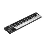 Icon Pro Audio Artist 49X | 49-Tuş Mackie Control/HUI Destekli, LED Dokunmatik Fader'lı ve Kapsamlı Yazılım Paketine Sahip Profesyonel USB-C MIDI Klavye Controller