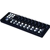 Icon Pro Audio iControls Mini USB MIDI Controller | Black USB MIDI Controller | Kontrolör