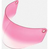 Icon Proshield Alliance Gt Airframe Vizör Kask Camı (Vesc-08) - Beyaz - Pembe