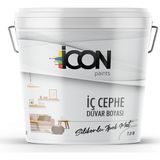 Icon Silikonlu Ipek Mat Beyaz 7,5 lt İç Cephe Boyası