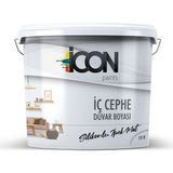 Icon Silikonlu Ipek Mat Iç Cephe Boyası 15 lt. - Beyaz