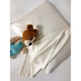 ICON SILK %100 Saf Ipek Bebek Yastık Kılıfı (Ekru) - 35 cm * 45 cm