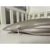 ICON SILK %100 Saf Ipek Bebek Yastık Kılıfı (Gümüş Grisi) - 35 cm * 45 cm