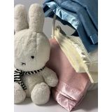 ICON SILK Organik Bambu Bebek Battaniyesi (75 cm * 100 cm) 1 Adet (Açık Mavi)
