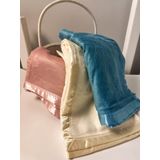 ICON SILK Organik Bambu Bebek Battaniyesi (75 cm * 100 cm) 1 Adet (Açık Pembe)