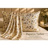 ICON SILK Saf Dut İpeği Yastık Kılıfı 19 Momme Tekli (Papatya Tarlası)