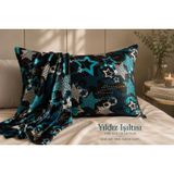 ICON SILK Saf Dut İpeği Yastık Kılıfı 19 Momme Tekli (Yıldız Işıltısı)