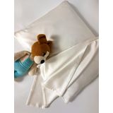 ICON SILK Saf İpek Bebek Yastık Kılıfı (35cm*45cm) 1 Adet (Ekru)