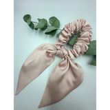 Icon Silk Saf Ipek Fiyonk Toka (Cherry Blossom) - Pembe - Bej