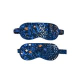ICON SILK Saf İpek Uyku Maskesi Göz Bandı (Gece Gökyüzü)
