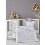 ICON SILK%100 İpek Dolgulu Bebek Yastık ve Yorgan Seti