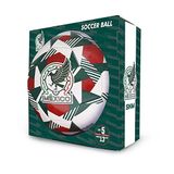 Icon Sports Resmi Lisanslı Meksika Milli Takımı Beden 5 Futbol Topu | Prizma, Beyaz