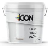 Icon Tavan Boyası Extra 10 kg. - '10 kg - Beyaz