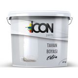 Icon Tavan Boyası Extra 20 kg. - '20 kg - Beyaz