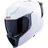 Icon Ultraflite Rizz Rizz 3 Mıps Kapalı Motosiklet Kaskı Beyaz - 2XL