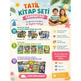 İcon Yayın Çocuğunuza Yaz Boyu Yetecek Eğitici, Eğlenceli Büyük Boy Hikaye ve Boyama Toplam Seti 45 Kitap - Çocuk Hikaye