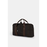 İcone Bag Acı Kahve Spor Kadın & Erkek Spor Çantası, Paraşüt Kumaş Önü Cepli Unisex Spor Fitness Gym Çantası - Kahverengi