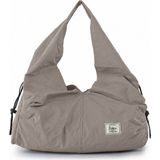 İcone Bag Icone Bag Vizon Fermuar Kapamalı, Yoga Çantası, Fitness Gym Heybe Çanta, Saks Spor Omuz Çantası