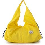 İcone Bag Icone Fermuar Kapamalı, Yoga Çantası, Fitness Gym Heybe Spor Omuz Çantası, Sarı Spor Çanta