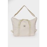 ICONE BAG Icone Mat için Fermuar Kapamalı Yoga, Pilates, Fitness ,Gym Spor Çantası Bej
