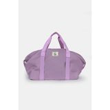 İcone Bag Icone Mat Için Fermuar Kapamalı Yoga, Pilates, Fitness ,gym Spor Çantası - Mor
