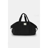 ICONE BAG Icone Mat için Fermuar Kapamalı Yoga, Pilates, Fitness ,Gym Spor Çantası Siyah