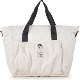 ICONE BAG Icone Önü Büzgü Cepli Fermuar Kapamalı Yoga, Pilates, Fitness ,Gym Spor Çantası Bej