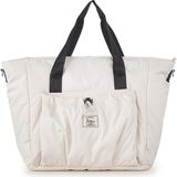 İcone Bag Icone Önü Büzgü Cepli Fermuar Kapamalı Yoga, Pilates, Fitness ,gym Spor Çantası - Ekru