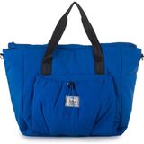 İcone Bag Icone Önü Büzgü Cepli Fermuar Kapamalı Yoga, Pilates, Fitness ,gym Spor Çantası - Saks