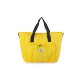 ICONE BAG Icone Önü Büzgü Cepli Fermuar Kapamalı Yoga, Pilates, Fitness ,Gym Spor Çantası Sarı