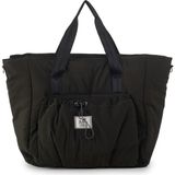 ICONE BAG Icone Önü Büzgü Cepli Fermuar Kapamalı Yoga, Pilates, Fitness ,Gym Spor Çantası Siyah