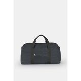 İcone Bag Icone Paraşüt Kumaş Önü Cepli Unisex Spor Fitness Gym Çantası Antrasit Füme