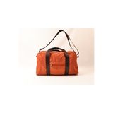 ICONE BAG Kiremit Spor Kadın & Erkek Spor Çantası, Paraşüt Kumaş Önü Cepli Unisex Spor Fitness Gym Çantası