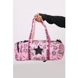 ICONE BAG Kız Çocuk Unicorn Baskılı Spor Çanta, Fermuarlı Detaylı Çocuk Spor Çanta