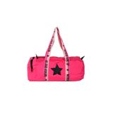 Icone Bag Kız Çocuk Yıldız Baskılı Spor Çanta, Yan Cepli Spor Çanta, Fermuarlı Detaylı Çocuk Spor Çanta - Pembe