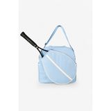 ICONE BAG Kumaş Tenis çantası, Padel Çantası, Raket Cepli Tenis Çantası, Tennis Bag, Mavi Tenis Çantası, Blue Tennis Bag