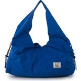 İcone Bag Lacivert Fermuar Kapamalı Orta Boy Yoga Fitness Gym Heybe Spor Omuz Çantası