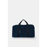 ICONE BAG Lacivert Renk Kadın & Erkek Spor Çantası, Paraşüt Kumaş Önü Cepli Unisex Spor Fitness Gym Çantası
