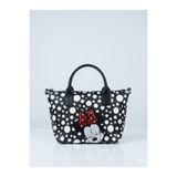 ICONE BAG Minnie Kız Çocuk Omuz Çantası, Puantiyeli Çanta, Mini Puantiyeli Çanta