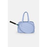 ICONE BAG Paraşüt Kumaş Raket Gözlü Tenis Çantası, Padel Çantası, Spor Çantası ve Tenis Çantası, Mavi Renk Spor Çantası, Tennis Bag, Tenis Çorabı Hediye