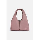 ICONE BAG Pliseli Spor Çanta, Su Geçirmez Kumaş Spor Çanta, Omuz Çantası, Çok Cepli Spor Çanta