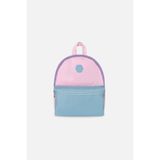 ICONE BAG Üç Pastel Renkli Çocuk Sırt Çantası, Pembe Lila Mavi Kız Çocuk Sırt Çantası, Kız Çocuk Okul Çantası