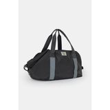 İcone Bag Yoga, Pilates, Fitness İçin Fermuar Kapamalı Gri Spor Çantası %100 Polyester Malzeme