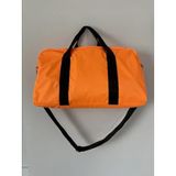 Icone Unisex Paraşüt Kumaş Önü Cepli Spor Fitness Gym Çantası,%100 Polyester (NEON TURUNCU)