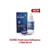 Iconic Fresh Lens Solüsyonu 60 ml - Seyahat Ve Çanta Boyu 1 Adet