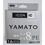 Iconic Icon-Ic Yamato 150M X8 Dark Green Ip Misina - 0.25 mm
