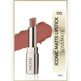 Iconic Matte Lipstick Kalıcı Mat Ruj 102 Soulmate - Nude